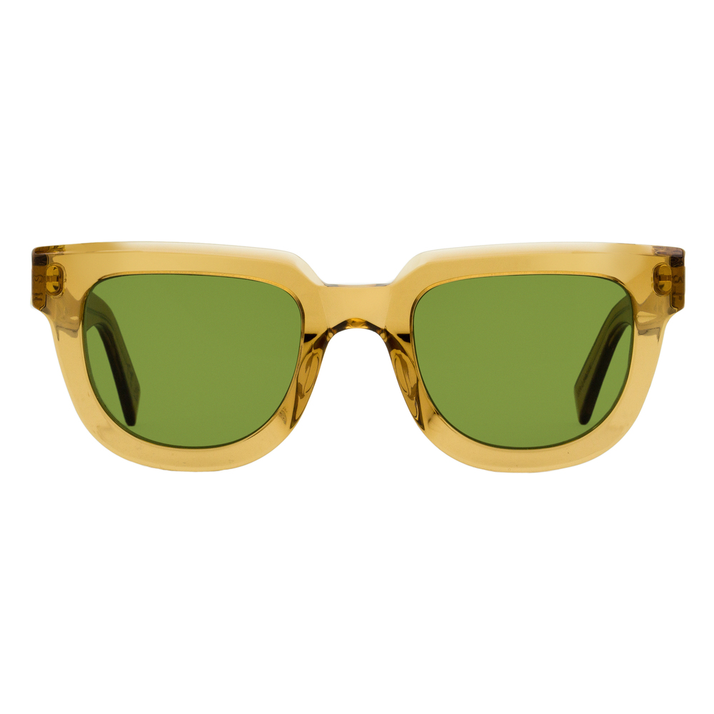 Retrosuperfuture Rounded Rectangular Sunglasses Serio S5R Cola 49mm - Picture 2 of 2